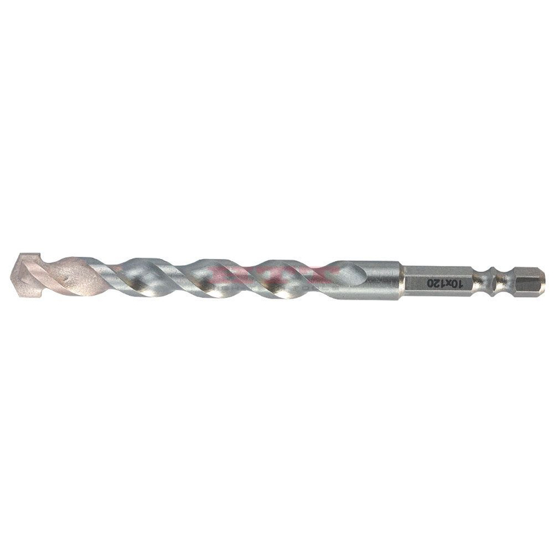 Masonry Drill Bit JIS6.35&DIN6.35E Double Standard Quick Change Hex Shank
