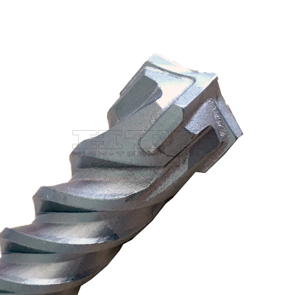 CT-4 4Cutter Hammer Drill Bit SDS-plus 4H Flutes