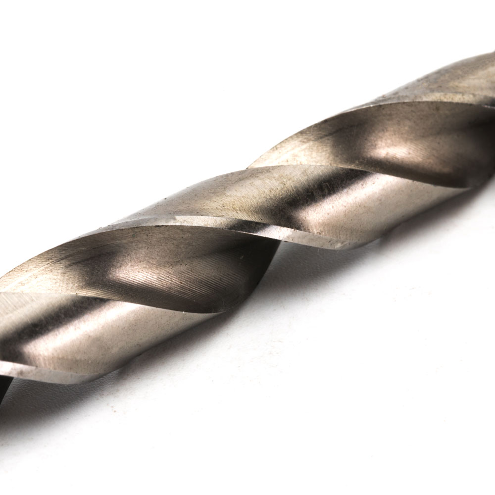 Pre-Cut Bullet Tipped HSS Twist Drill Bit 