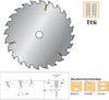 T.C.T. Glue Line Saw Blade