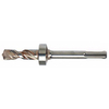 Quick-stop Anchor Depth Hammer Drill Bit SDS+