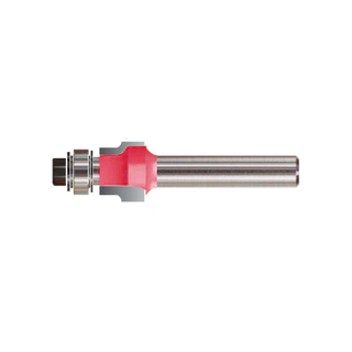 TCT File-Free Flush Trim Router Bit, Double Cutter, Right Rotation