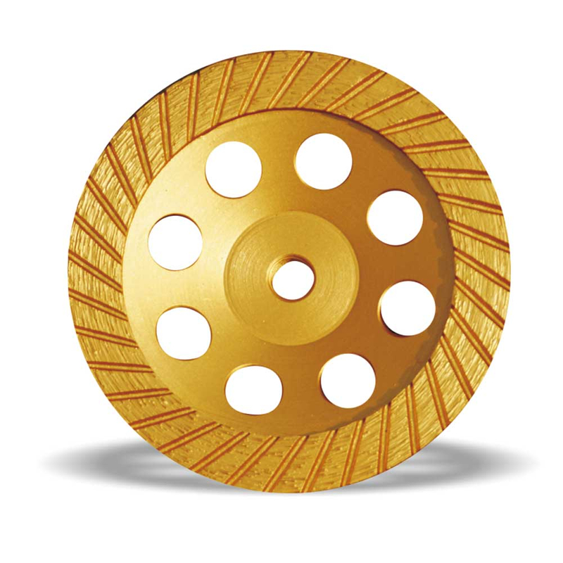 Diamond Grinding Wheel, Continuous Turbo Row