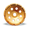 Diamond Grinding Wheel, Single Row