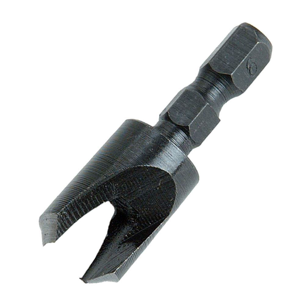 Double Cutter Plug Cutter w/DIN6.35E Shank