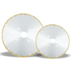 Silver Brazed Diamond Saw Blade, Segmented, For Stone/Marble/Granite Cutting