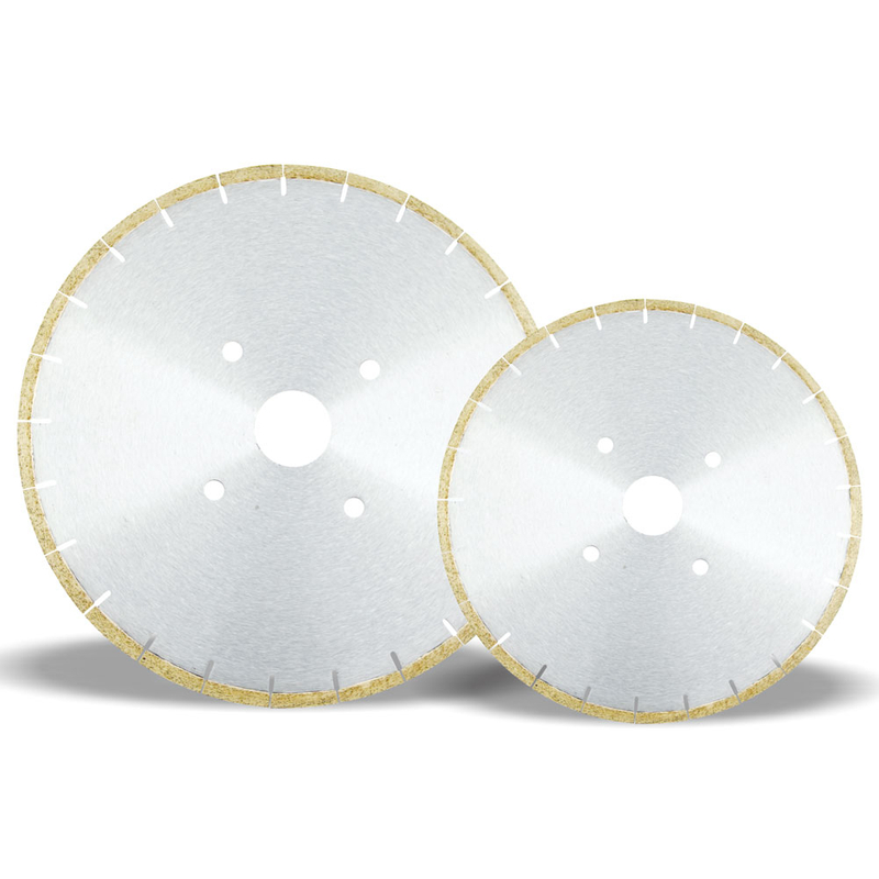 Silver Brazed Diamond Saw Blade, Segmented, For Stone/Marble/Granite Cutting