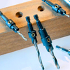 Snappy Countersink w/DIN6.35E Shank