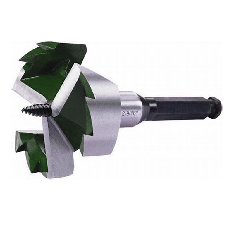 Triple Cutter Self-feed Bit