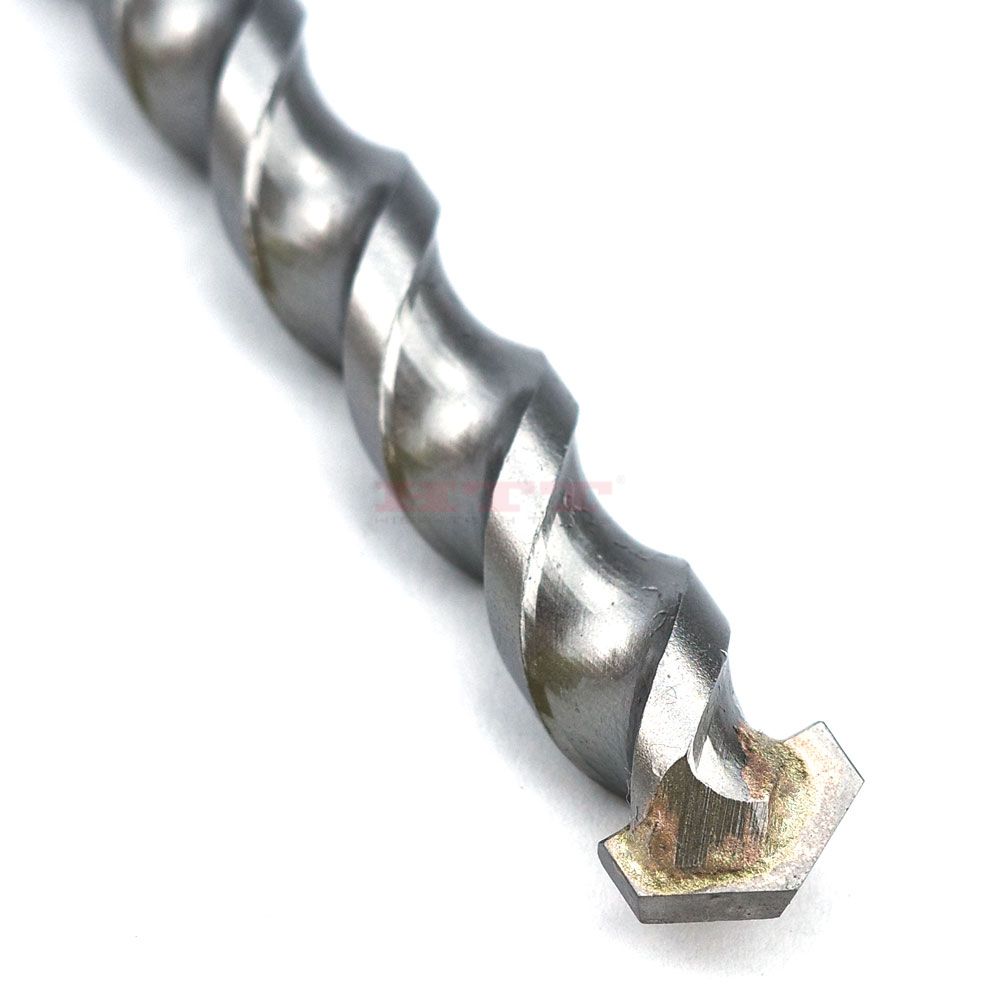 Eco ANSI 2Cutter Masonry Drill Bit Cylindrical Shank