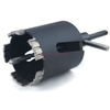 Laser Welded Diamond Core Drill w/Female Taper Connection
