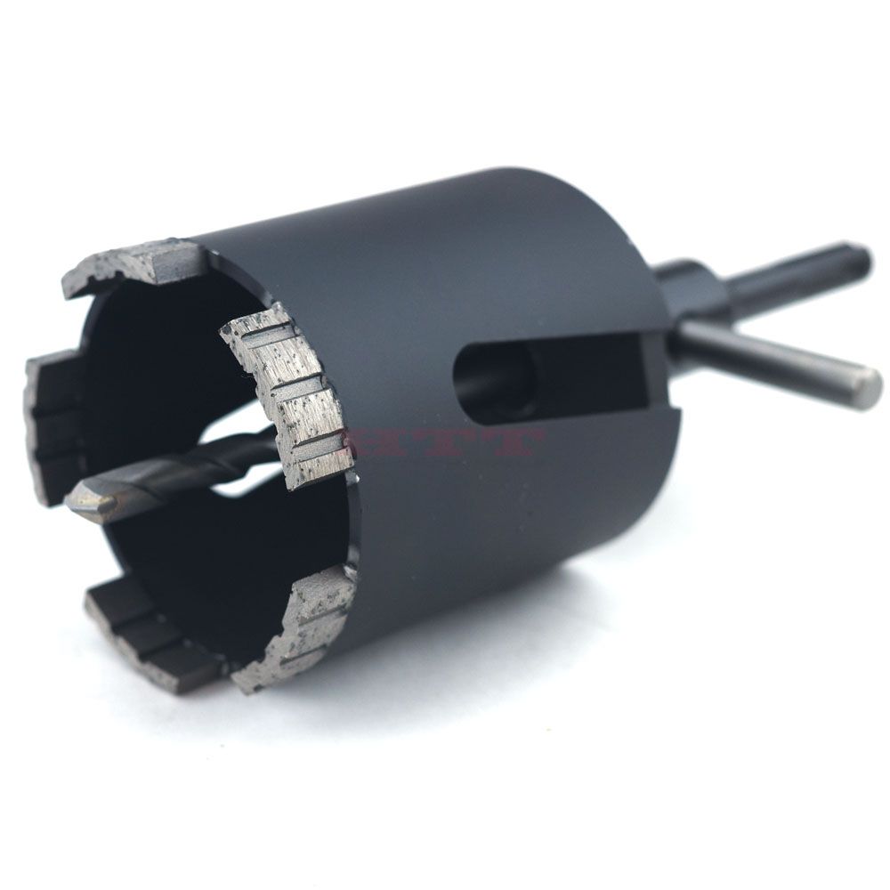 Laser Welded Diamond Core Drill w/Female Taper Connection