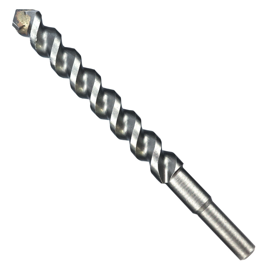 Go-through Masonry Drill Bit Cylindrical Shank