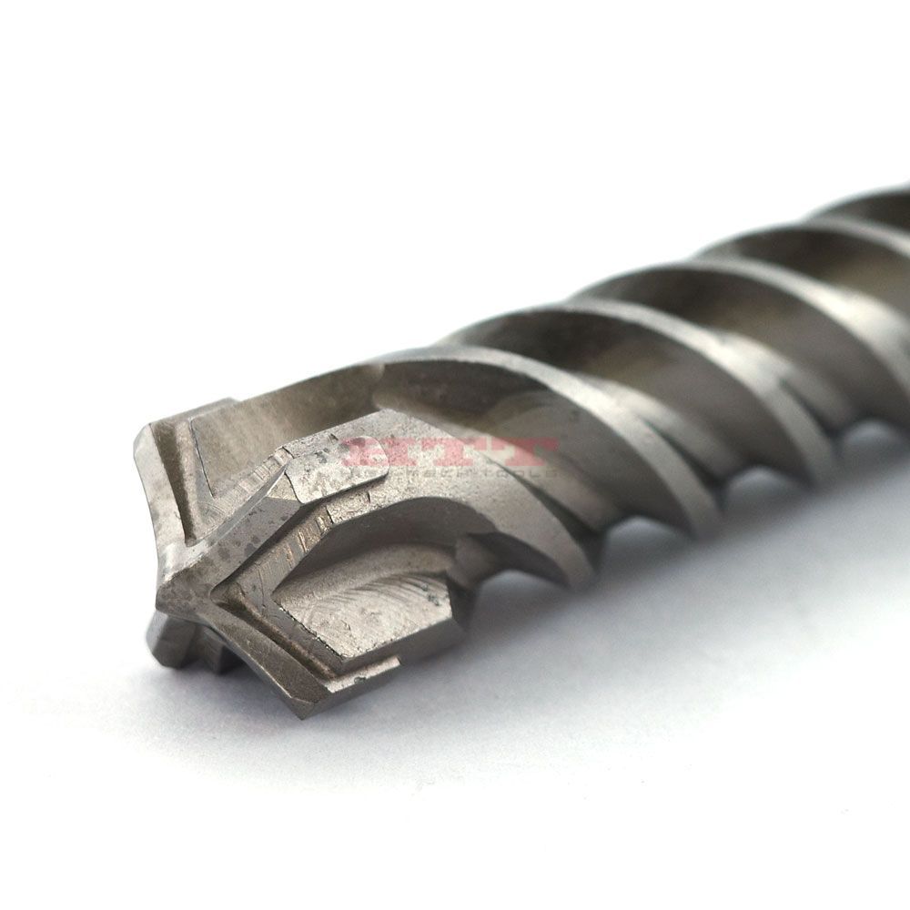 CT-4 4Cutter Hammer Drill Bit SDS-plus 4H Flutes