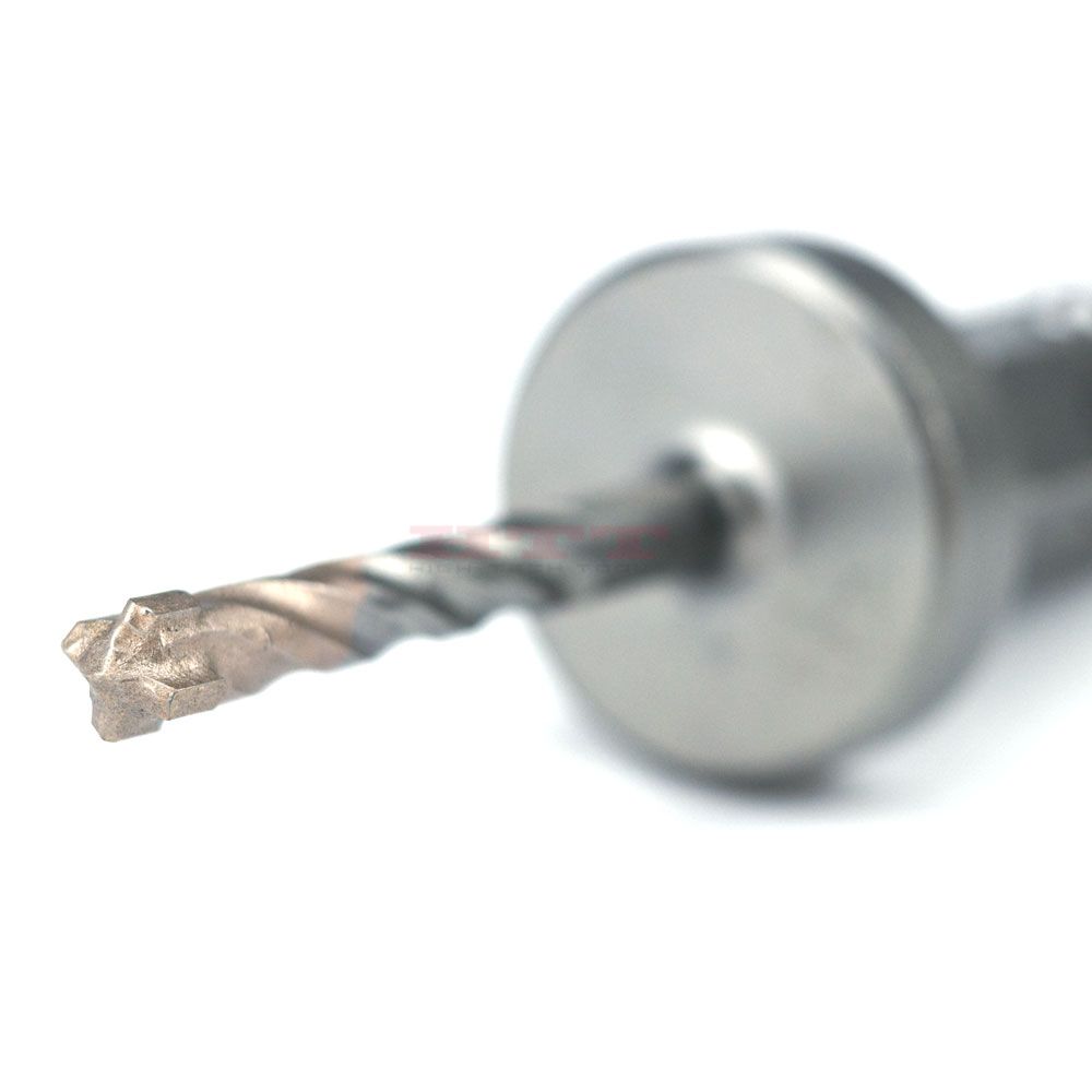 Cross 4Cutter Quick Stop Hammer Drill Bit w/7/16" Hex Shank
