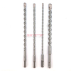 2Cutter W Carbide Tipped Hammer Drill Bit SDS-plus