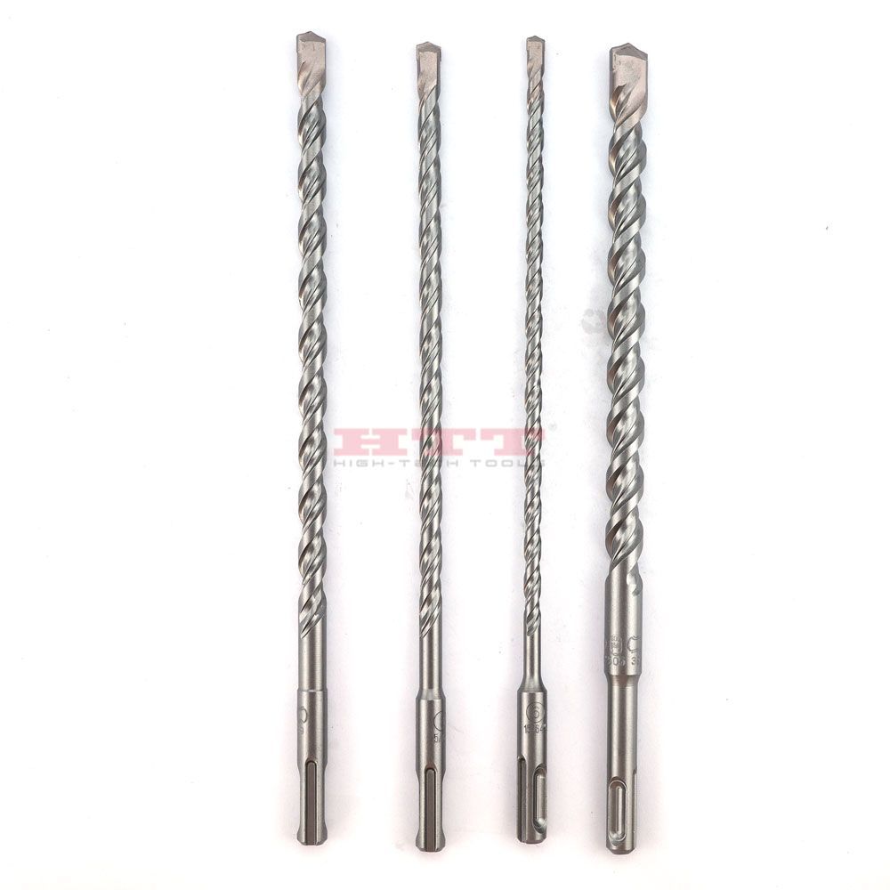 2Cutter W Carbide Tipped Hammer Drill Bit SDS-plus