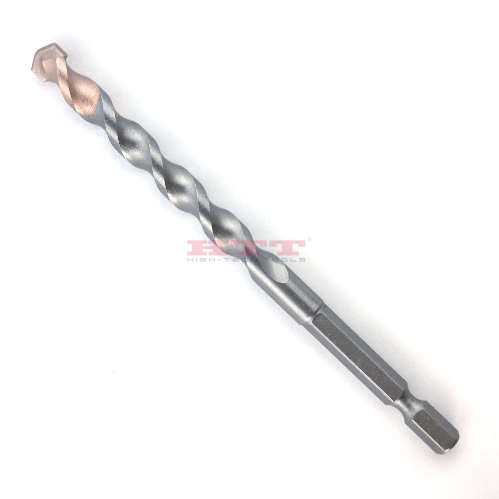 Masonry Drill Bit JIS6.35 Quick Change Hex Shank