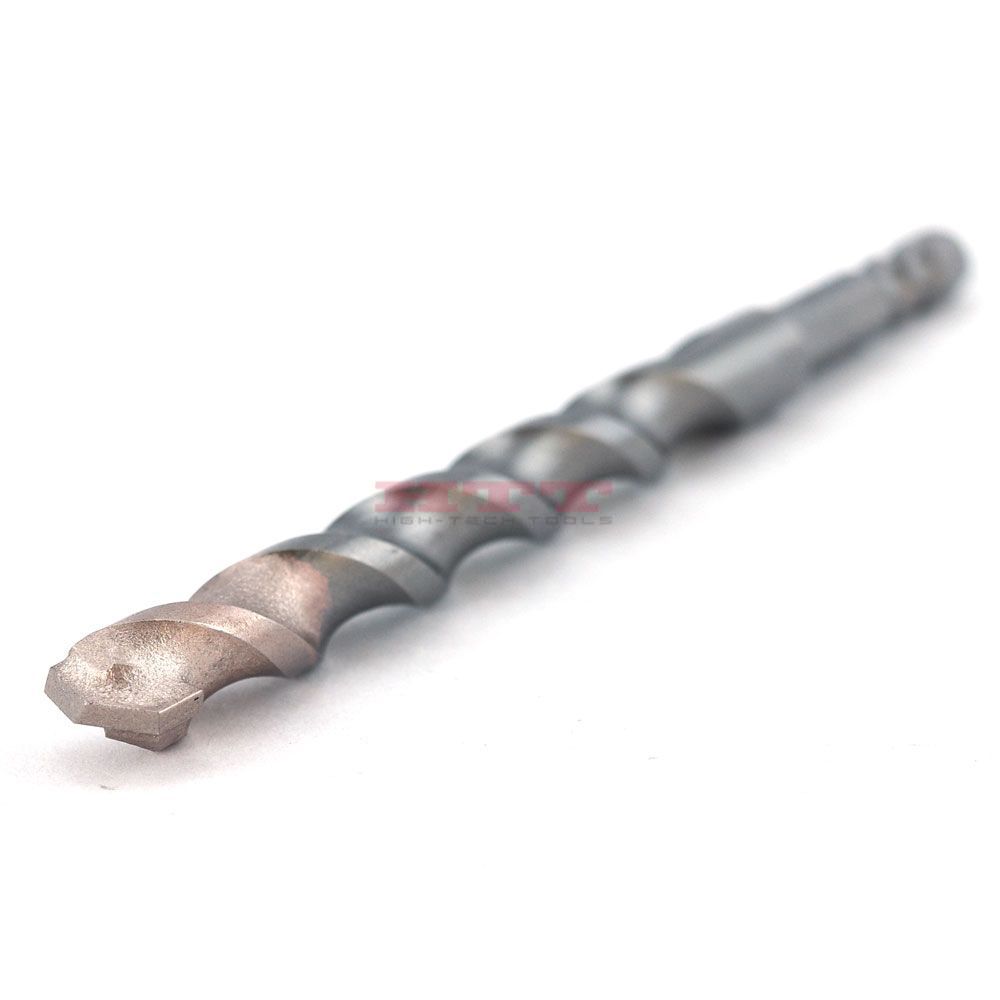Masonry Drill Bit JIS6.35&DIN6.35E Double Standard Quick Change Hex Shank