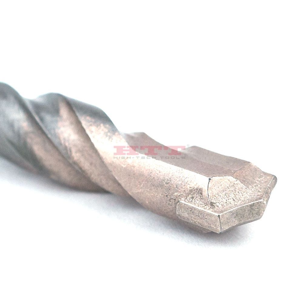 High Impact Duty Masonry Drill Bit w/Tri-flat Shank