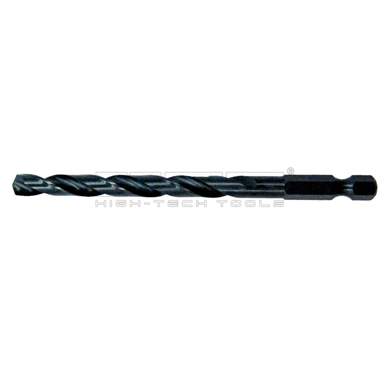 Quick Change HSS Twist Drill Bit w/DIN6.35E