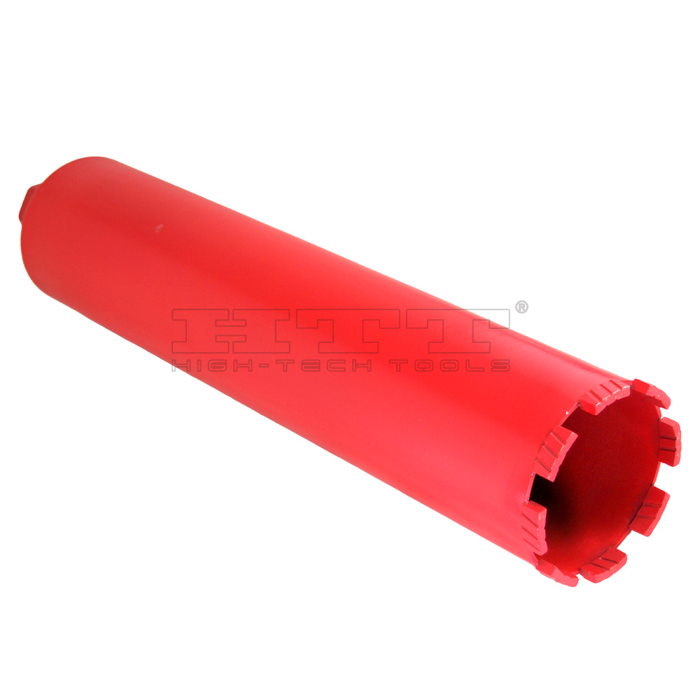 Diamond Core Drill For Dry/Wet cutting Abrasive concrete&hard materials