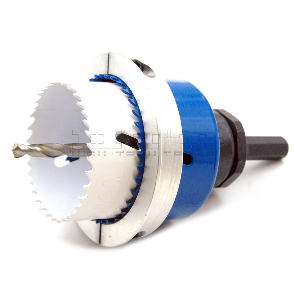 62-67mm Bimetal Hole Saw Combination Set