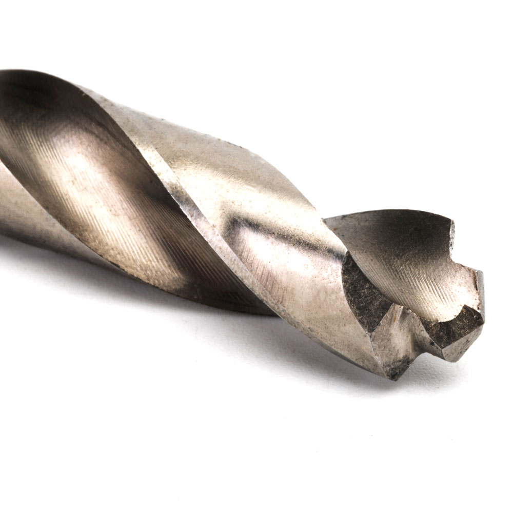 Pre-Cut Bullet Tipped HSS Twist Drill Bit 