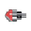 TCT Bearing Guided Classical Plunge Cutter Router Bit, Double Cutter, Right Rotation