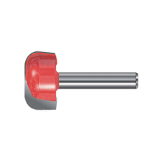 TCT Bowl & Tray Router Bit, Double Cutter, Right Rotation