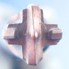 Multi Cross Carbide Tipped Hammer Drill Bit SDS-max