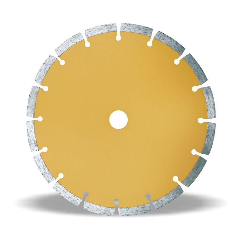 Frozen Sintered Diamond Saw Blade, Segmented 