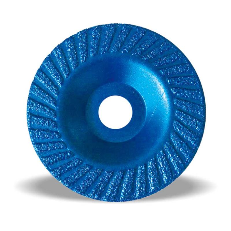 Vacuum Brazed Diamond Cup Grinding Wheel