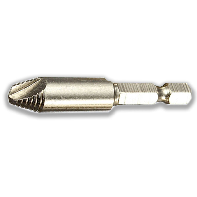 Screw Extractor W/DIN6.35E Quick Change Shank