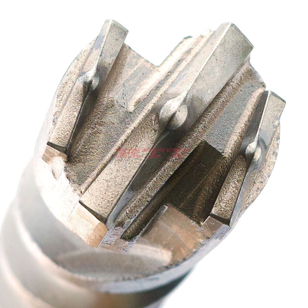 6Cutter Hammer Drill Bit SDS-max