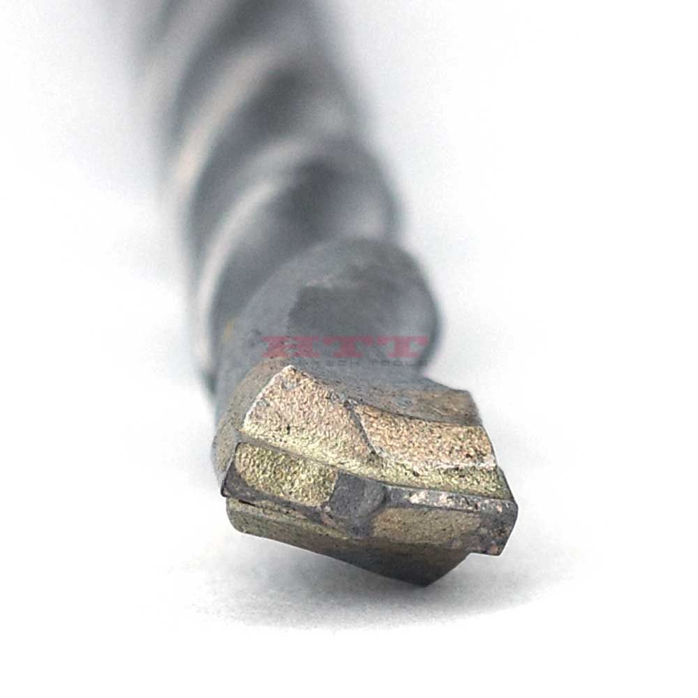 2Cutter W Carbide Tipped Hammer Drill Bit SDS-plus