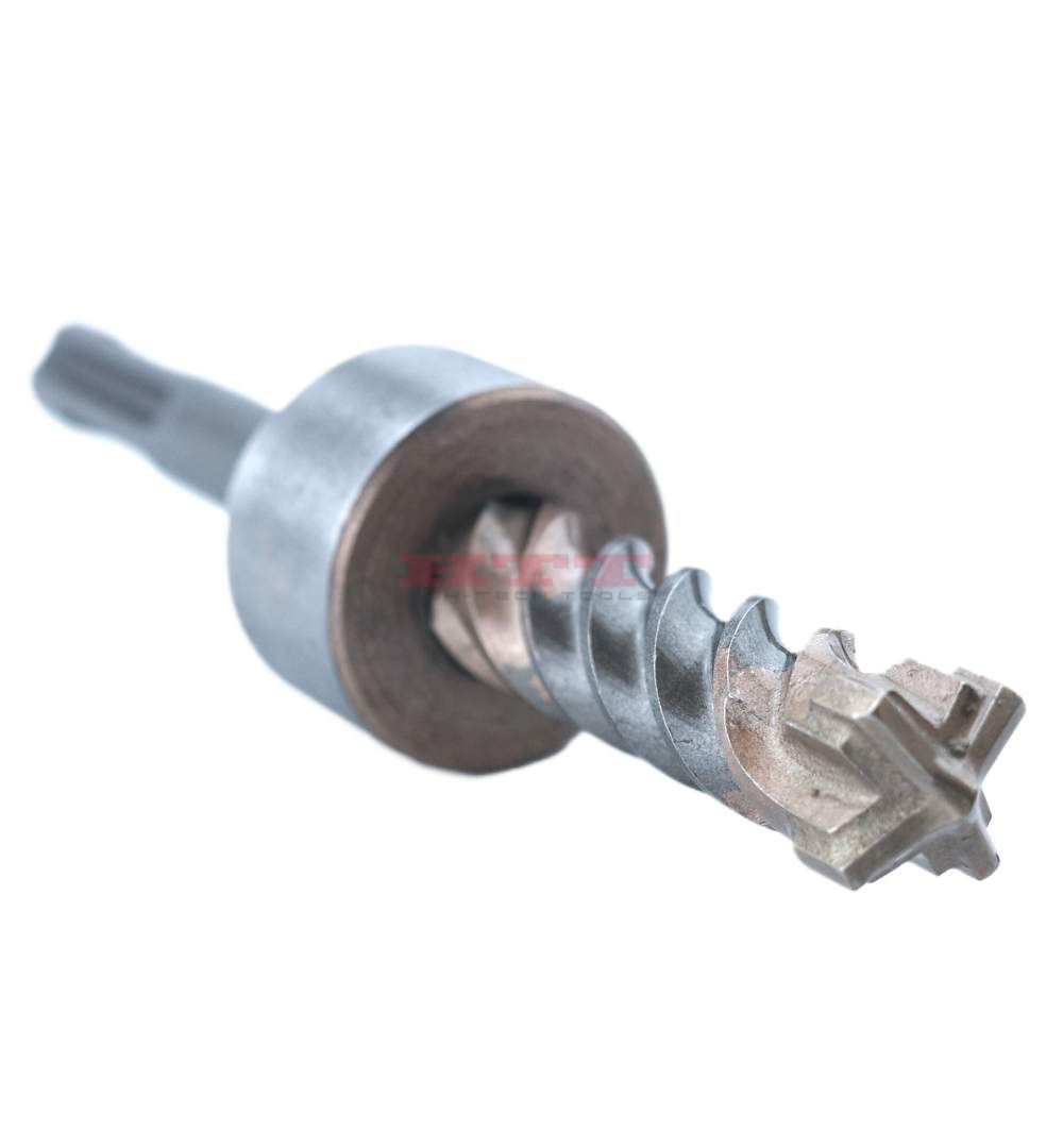 Cross 4Cutter Quick Stop Hammer Drill Bit SDS+