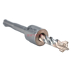 SSD Cross 4Cutter Quick Stop Hammer Drill Bit SDS+