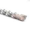2Cutter W Carbide Tipped Hammer Drill Bit SDS-plus