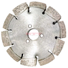 Two Disc Wall Chasing Diamond Saw Blade