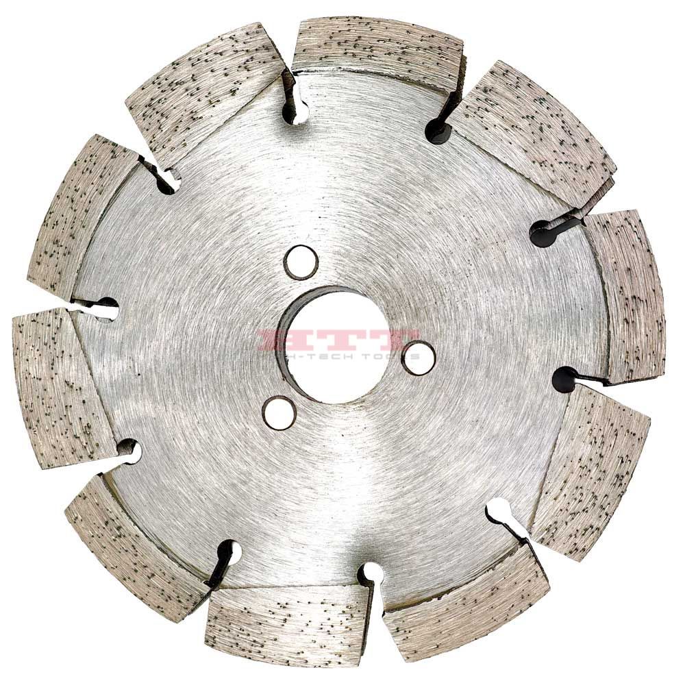 Two Disc Wall Chasing Diamond Saw Blade