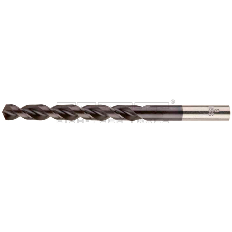 Cobalt 5% CrTiAlN Coated HSS Twist Drill Bit DIN338RN