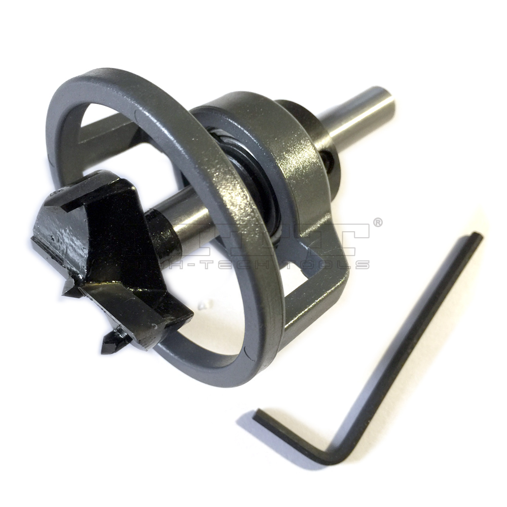 Fisch Universal Forstner Bit (13mm) - Best Speed-Cutter With Center Point, 2 Cutters, 2 Spurs And