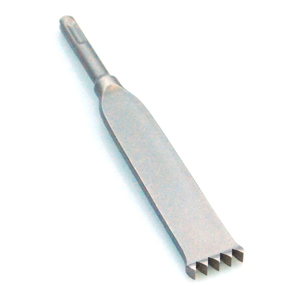 Professional Toothed Hammer Chisel SDS-plus