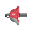 TCT Roman Ogee Router Bit, Double Cutter, Right Rotation