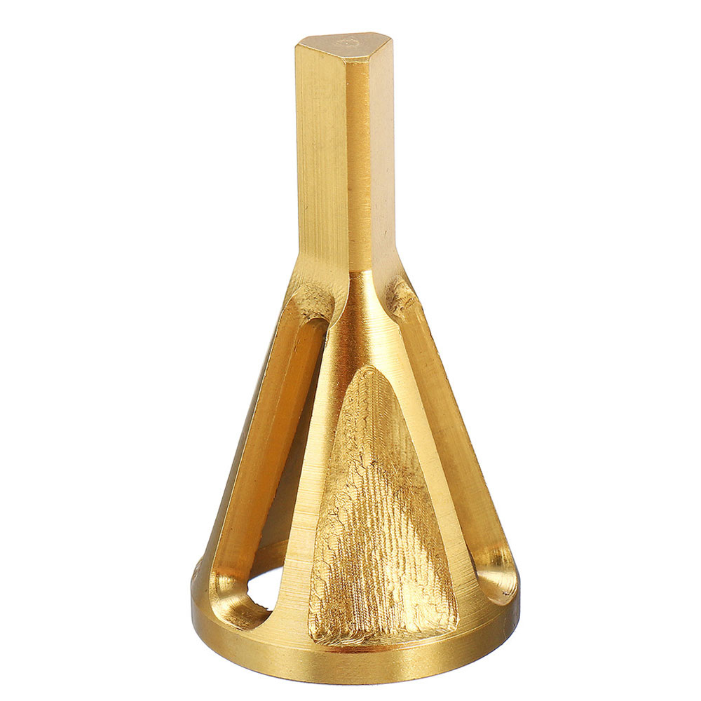 Deburring Bit w/Tri-flat Shank