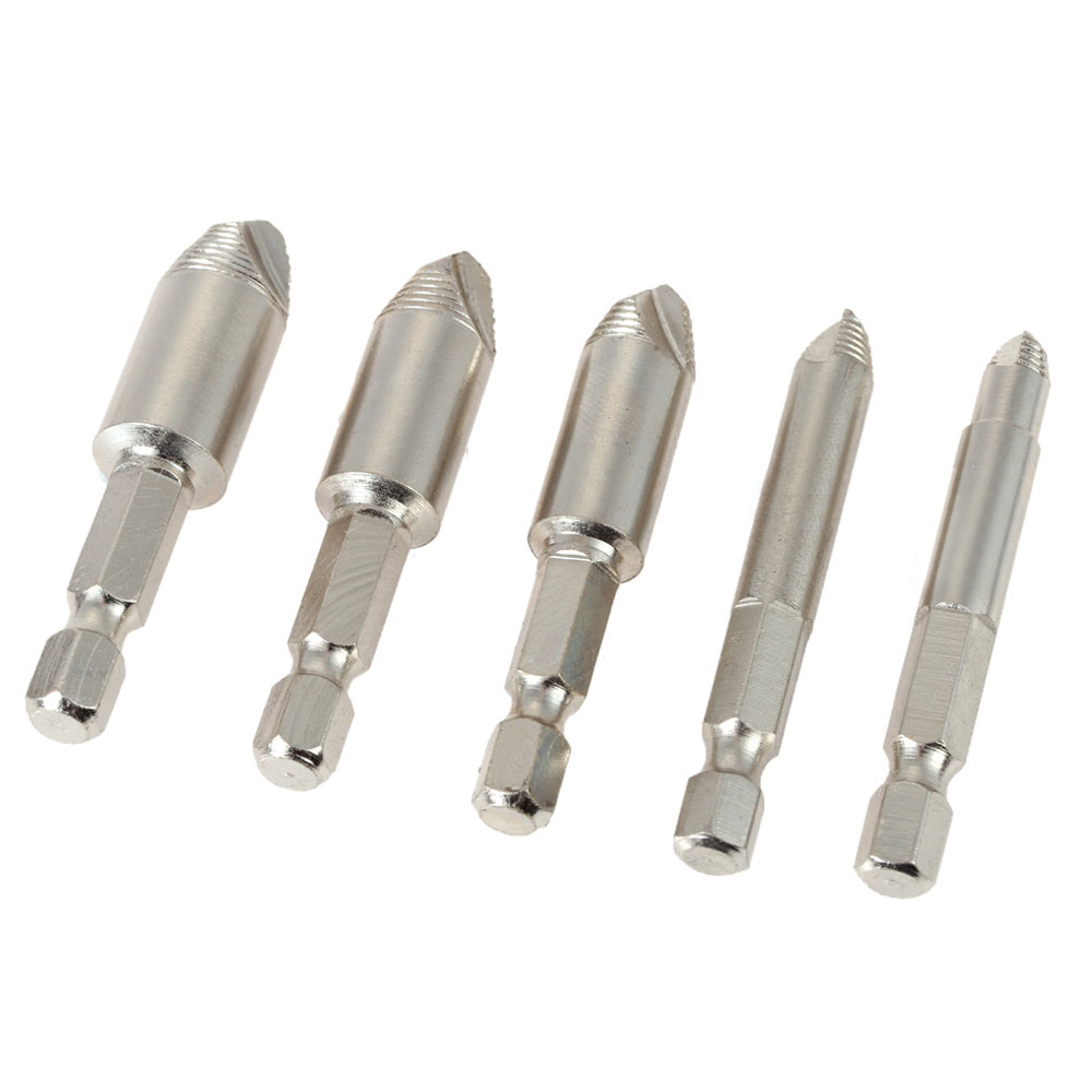 Screw Extractor W/DIN6.35E Quick Change Shank