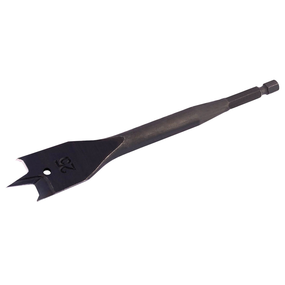 Impact Heay-duty Flat Wood Drill R Flute Type