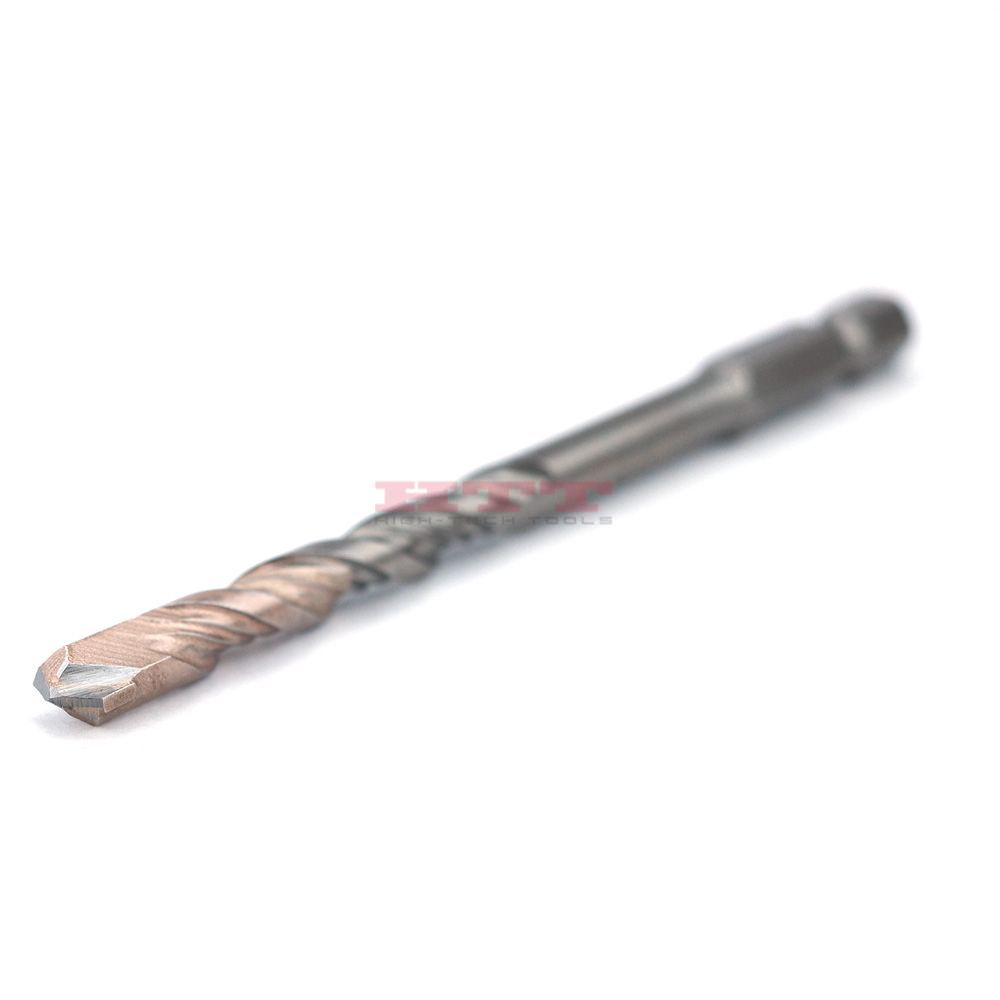 TCT Allmat Drill Bit w/DIN6.35E Hex Shank