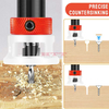 45degrees Chamfering Countersink with depth stopper